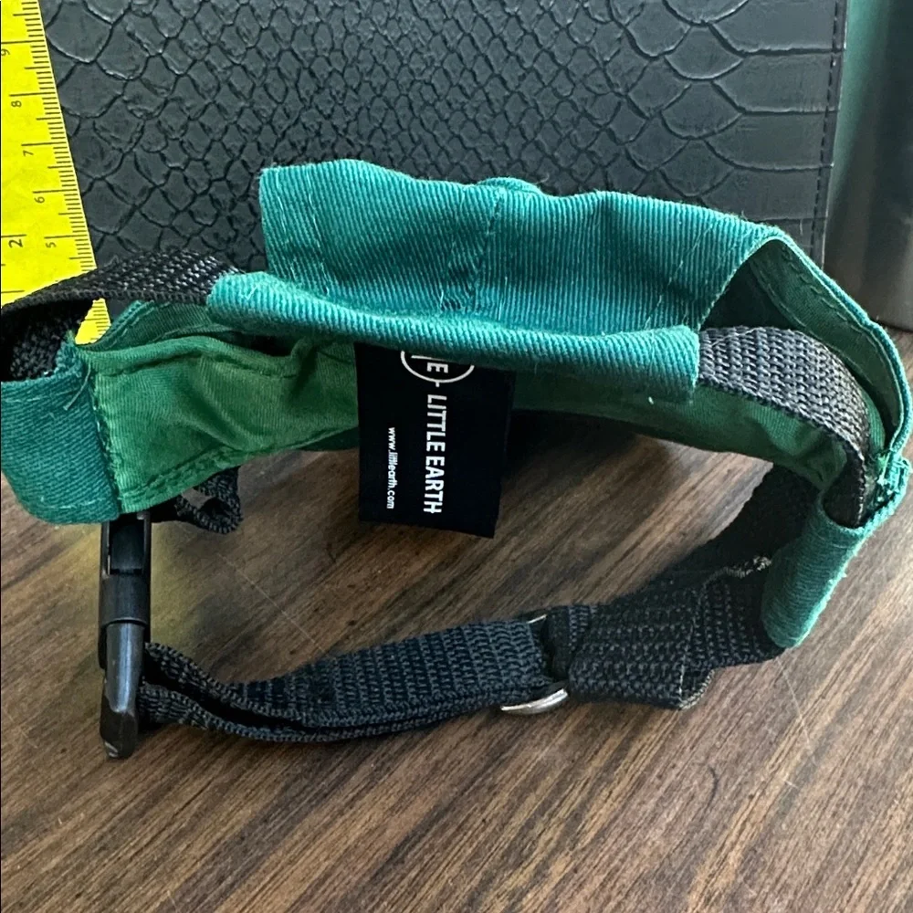Little Earth Green Bay Packers Dog Hat with Emblem. Size XS